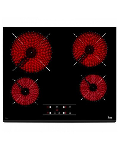 Teka Ceramic Hob 60cm - 4 Cooking Zones - Easy Cleaning
