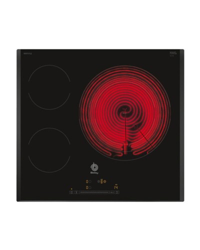 Lasikeraaminen keittolevy Balay 3EB767LQ 60 cm 60 cm