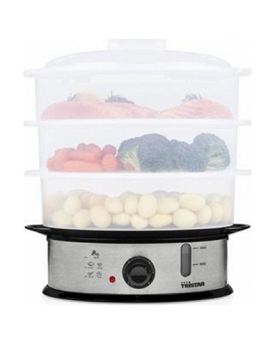 Elektrisk ångkokare Tristar VS-3914 12 L 1200W Vit Plast 1200 W