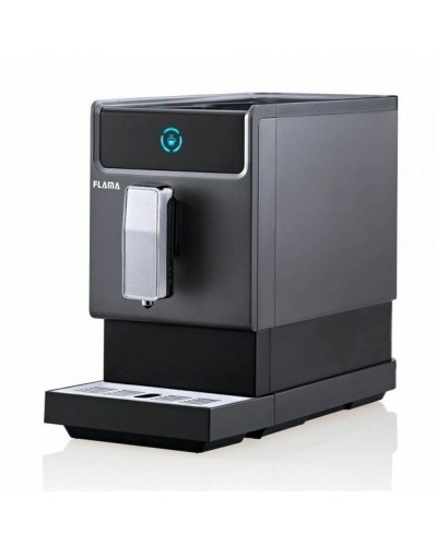 Flama 1293FL Cafetera Superautomática Negra 1470W, 1.2L - Espresso Perfecto
