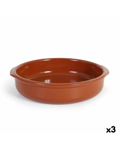 Kastrull Azofra Terrakotta 33 x 31,5 x 7,5 cm (3 antal)