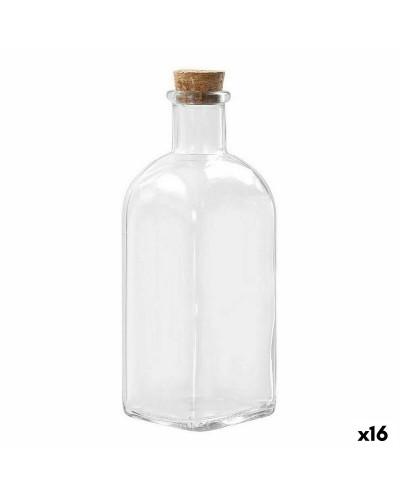 Glazen fles La Mediterránea 530 ml (16 Stuks)