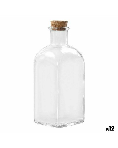 La Mediterránea Glass Bottles 1 Liter (Pack of 12)
