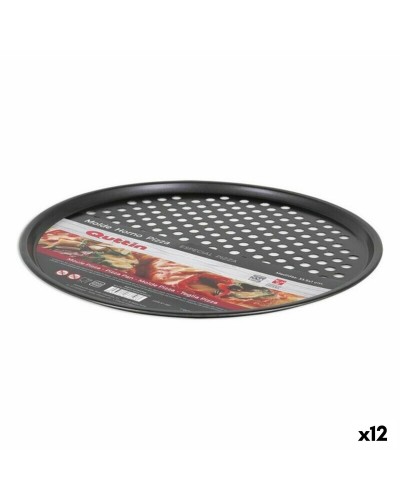 Molde para Pizza Quttin 32,7 cm, Paquete de 12 x Dimensiones: 34 x 1 cm

