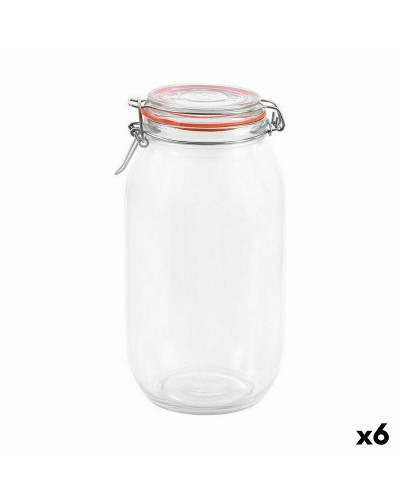 Burk La Mediterránea Hermetisk Glas 2 L (6 antal)