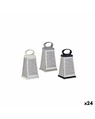 Grattugia 22,5 cm in Acciaio Inox e Plastica - Ideale per Parmigiano e Altri Formaggi