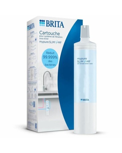 Brita SLIM V-MF | Filtro de Agua | Reduce la Cal y las Impurezas
