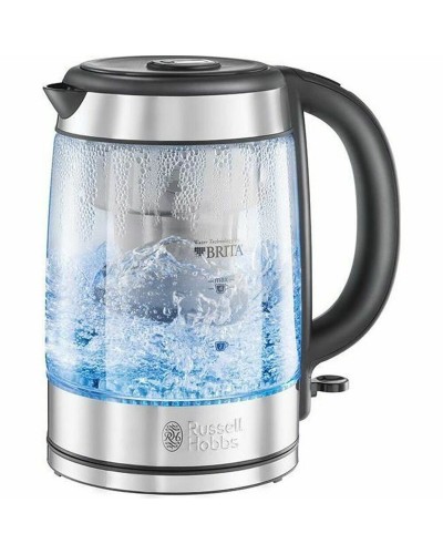Russell Hobbs Wasserkocher Edelstahl 1L, 2200W - Schnell und Robust
