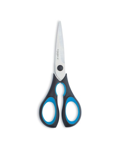 3 Claveles 8" Stainless Steel Kitchen Scissors, Hardness and Precision
