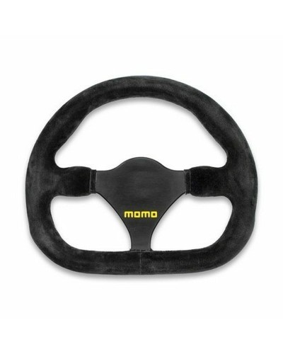 Volante Racing Momo MOD.27 Pelle Nera Ø 29cm - Guida Sportiva
