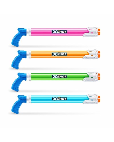 Zuru X-Shot Warfare Soaker - Leistungsstarke Wasserpistole mit Schlauch - Große Reichweite

