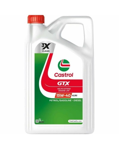 Bilmotorolja Castrol GTX 15W-40
