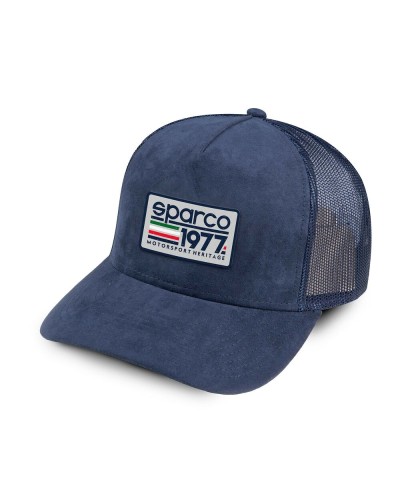 Träningskeps Sparco TRUCKER Marinblå