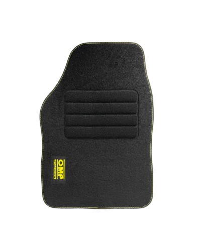 OMP Speed Tapis de Sol Universel - Jaune - Antidérapant & Résistant
