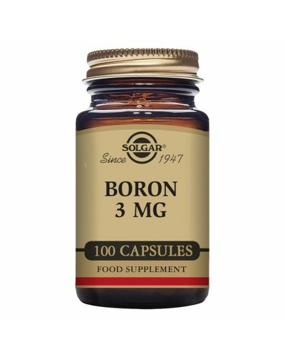 Borium Solgar E1778 100 Capsules