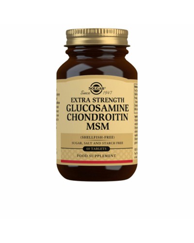 Glucosamine and Chondroitin Solgar 30186 60 tablets