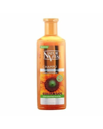 Naturaleza y Vida Farbschutz Shampoo - Für coloriertes & glänzendes Haar
