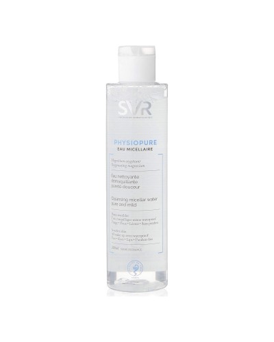 SVR Physiopure Micellar Water 200ml - Face and Eyes Makeup Remover
