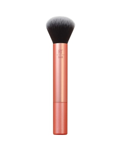 Real Techniques Pinceau Maquillage Multifonction - Pour Fond de Teint, Blush & Ombre à Paupières

