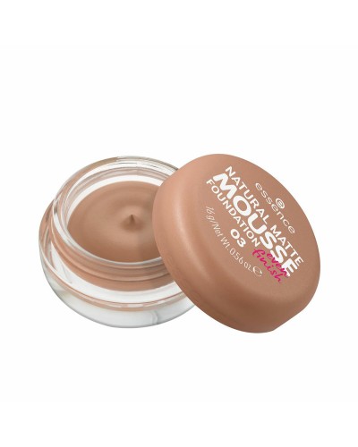 Essence Natural Matte Mousse - Base Trucco Opacizzante Nº 03 - 16g
