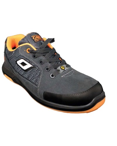 Zapatos de Seguridad OMP Mecánica Pro Sport Naranja S1P Talla 40
