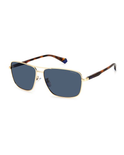 Polaroid PLD 2119 Sonnenbrille Herren Goldfarben - Gläser 61mm - UV-Schutz
