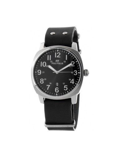 Crazy Follies Men's Watch 42mm - Elegant Design, Stainless Steel, WF14T001SDNN
