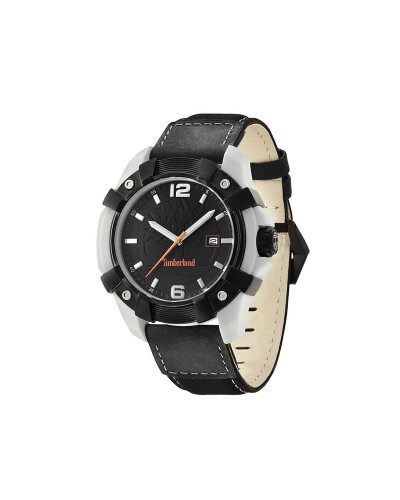 Timberland Reloj de Hombre 13326JPGYB-02B: Cuero Marrón, Cronógrafo
