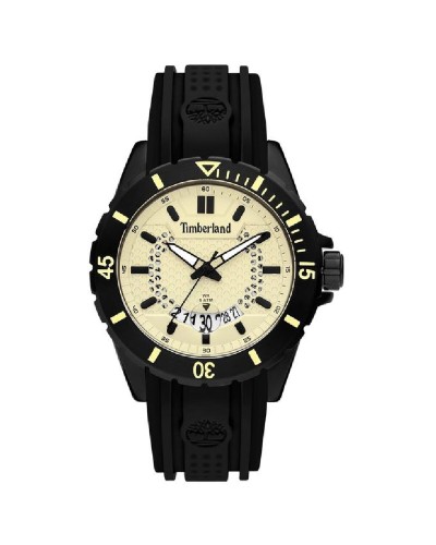 Timberland 15578JSB-14P Herrenuhr - Ø 46mm - Lässiger Stil
