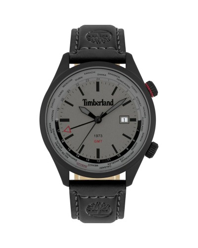 Timberland 15942JSB-13: Orologio Uomo Cronografo Acciaio Nero - Resistente All'Acqua

