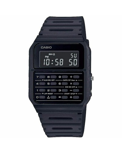 Casio CA-53WF-1BEF Calcolatrice Vintage Digitale Unisex
