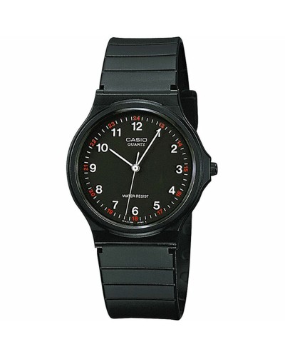 Casio MQ-24-1BLLEG Reloj Unisex Negro Ø 34mm - Clásico & Ligero
