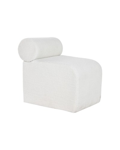 Jakkara Home ESPRIT Valkoinen Polyesteri Puu MDF 48 x 69 x 63 cm