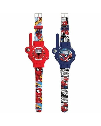 Lexibook Reloj Infantil Spiderman - Digital, Resistente
