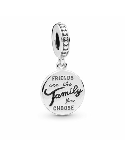 Pandora Charm Friends Are Family - 925er Sterlingsilber - Freundschaftsschmuck
