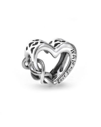 Ladies' Beads Pandora LOVE YOU MUM INFINITY HEART