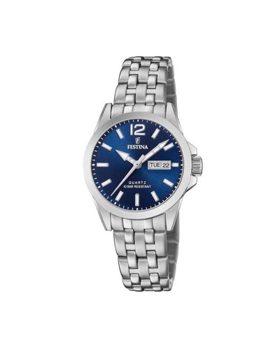 Festina Montre Enfant F20455/3 Bleu & Rouge - Étanche, Résistante
