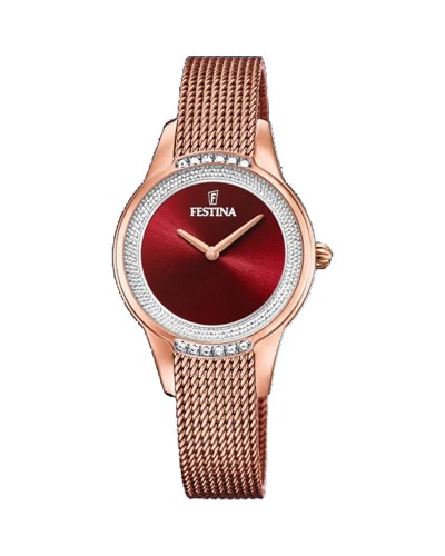 Festina Reloj de Mujer F20496/1 Acero Inoxidable Plata - Elegante y Resistente
