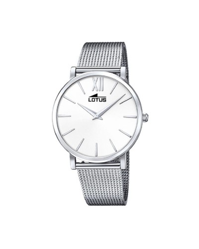 Lotus Reloj de Mujer 18728/1 Acero Inoxidable Plata, Elegante y a la Moda
