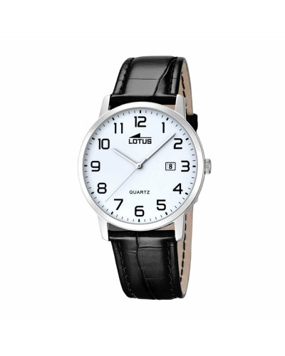 Lotus Montre Homme 18239/1 Noir, Ø 40mm - Design Élégant
