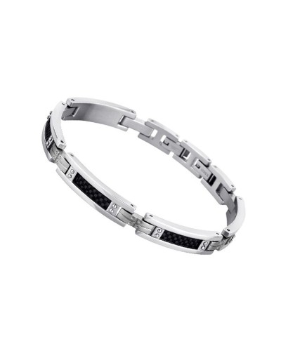 Lotus Herrenarmband LS1650-2/1 Edelstahl Silberfarbenes Gliederarmband
