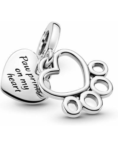 Pandora Charm Anhänger Funkelndes Herz Sterling-Silber 925 Damen 799360C00
