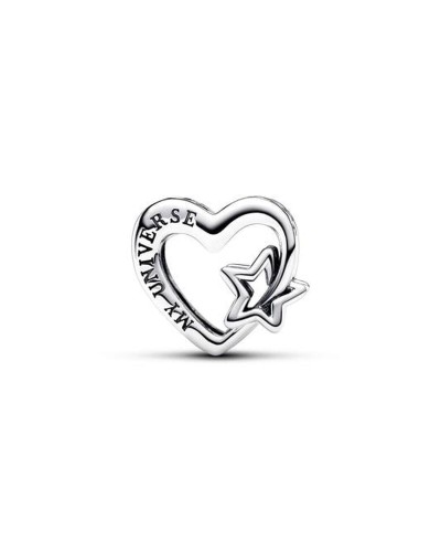Pandora Charm Anhänger Herz & Familie Sterlingsilber 925 - Damenschmuck

