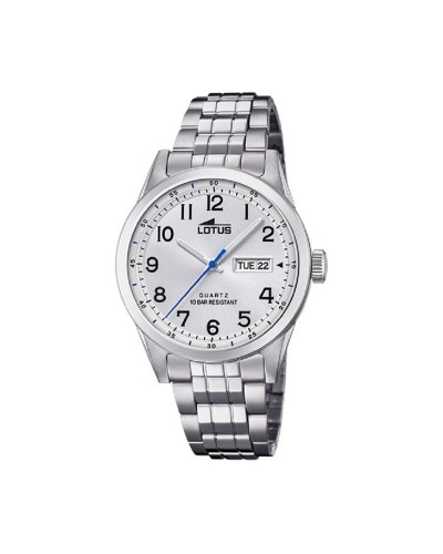 Lotus Men's Silver Watch 18670/1 - Elegant and Modern Design
