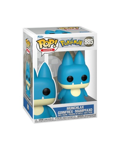 Funko Pop! Ronflex - Figurine en vinyle à collectionner - Pokémon
