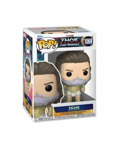 Funko Pop! Marvel Thor: Love & Thunder - Zeus Vinyl Figure da Collezione
