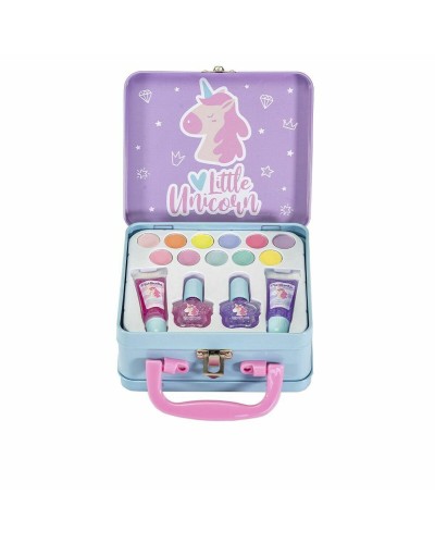 Sminkset för barn Martinelia Unicorn Medium Tin Case 15 antal (15 pcs)