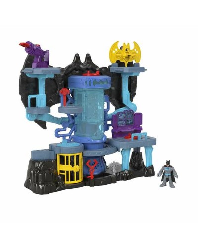 Playset Batman Super Friends Bat-Tech Batcave: Luci & Suoni, 40x38cm
