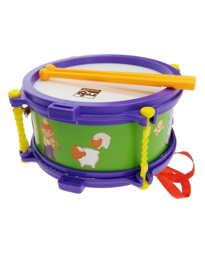 Reig Tambor Juguete Musical 17cm - ¡Diversión Asegurada!
