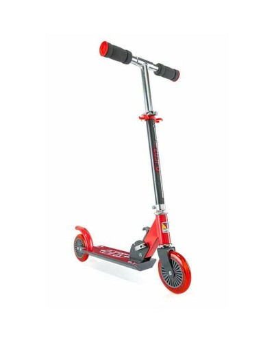Moltó Roller Rot Verstellbar 72-77cm - Leichter Kinderroller
